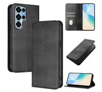 Coque pour DOOGEE Note 56X/Note 56X Pro 6.56"", Etui avec [RFID Blocage], Housse en Cuir PU Portefeuille Porte Carte -Noir PT15
