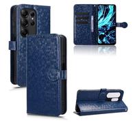 Coque pour DOOGEE Note 56X/Note 56X Pro 6.56"" Étui Rabat Housse Cuir PU [Fermeture Magnétique][Fentes Cartes] - Bleu BDW