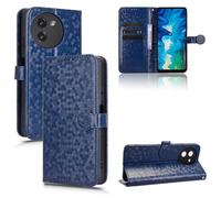 Coque pour Doogee Note 59/Note 59 Pro/Note59 Pro+ 6.75"", Étui Rabat Portefeuille Housse Cuir PU [Fermeture Magnétique] - Bleu BDW