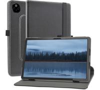 Coque Pour Doogee T30 Max,En Cuir Protecteur Avec Stand Étui En Pu Cuir Rotative 360 Degrés Housse De Protection Flip Case Cover Pour Doogee T30 Max 124 Pouces Tablette,Noir[ZHUJ1095]