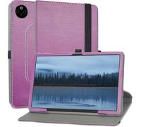 Coque Pour Doogee T30 Max,En Cuir Protecteur Avec Stand Étui En Pu Cuir Rotative 360 Degrés Housse De Protection Flip Case Cover Pour Doogee T30 Max 124 Pouces Tablette,Violet[ZHUJ1096]