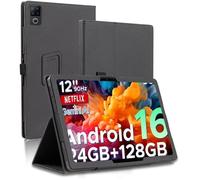 Coque pour DOOGEE U12 Tablette 12 Pouces - Ultra Slim PU Cuir Coque Case avec Stand Fonction et Bandoulière Étui Housse pour DOOGEE