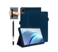 Coque pour DOOGEE U13 13 Pouces,daunke avec Stylet,Bracelet,Légère aux Chocs,imperméable，Anti-Rayures,Fin et résistant，Protection complète,Bleu foncé