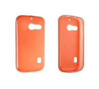 Coque pour Doro 1880/1881, TPU-Housse Étui de Protection Antichoc pour Smartphone (Coque de Coloris Rouge)