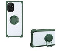 Coque pour Doro 8220 Coque Compatible avec Doro 8220 Coque Étui Support de Bague métallique 360° en PC + Silicone CSKB-LV