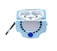 Coque pour écouteurs AirPods Pro 2 (2022), Design 3D Mignon en Silicone Digimon Monster Digivice, Coque Souple créative pour écouteurs Airpods Pro 2