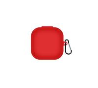 Coque pour écouteurs sans fil Sony LinkBuds à clip - Coque souple en silicone compatible avec Sony LinkBuds Clip - Coque de protection antichoc (rouge)