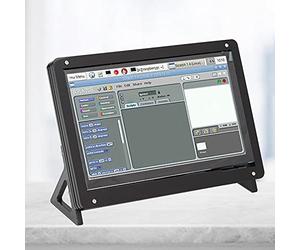 Coque pour écran tactile 7" avec support en plastique pour écran tactile 7"