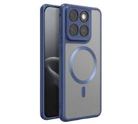Coque pour Edge 70 Fusion Renforcée Compatible Accessoires , Bleu