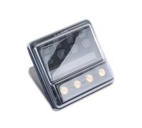 Coque pour Elgato Stream Deck+ Studio Controller Series - Couvercle de protection fumé/transparent fabriqué au Royaume-Uni