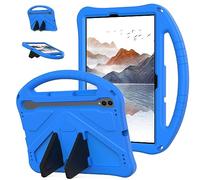Coque pour enfants pour Samsung Galaxy Tab S9 2023 (SM-X710/SM-X716B/SM-X718U) Housse de protection intégrale avec support pour stylo S, poignée et support, coque légère et résistante aux chocs pour