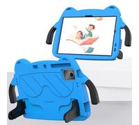 Coque pour enfants Xiaomi Redmi Pad SE 11" (2023), légère en EVA + PC, résistante aux chocs, avec poignée et bandoulière (bleu)