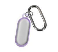 Coque pour enregistreur vocal PLAUD NotePin AI, étui en TPU souple (violet)
