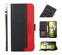 COQUE pour étui Honor 200 Pro, étui de téléphone RFID antivol avec Fente pour Carte Anti-Choc, Couvercle Folio réversible Honor 200 Pro-Nero