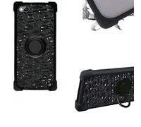 Coque pour Fairphone 3 Coque Compatible avec Fairphone 3 Coque Étui Support de Bague métallique 360° en PC + Silicone TZZH-HEI