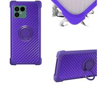 Coque pour Fairphone 4 Fairphone4 5G Coque Compatible avec Fairphone 4 Fairphone4 5G Coque Étui Support de Bague métallique 360° en PC + Silicone TZZH-ZI