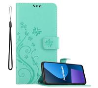 Coque pour Fairphone 5 Housse Etui Protection Floral Pochette Case