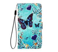 Coque pour Fairphone 5 Phone Case Clapet Étui de Protection Case Portefeuille Cuir 3D Gemälde PU avec Carte Slot et Support Fonction Étui pour Fairphone 5