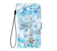 Coque pour Fairphone 5 Phone Case Clapet Étui de Protection Case Portefeuille Cuir 3D Gemälde PU avec Carte Slot et Support Fonction Étui pour Fairphone 5