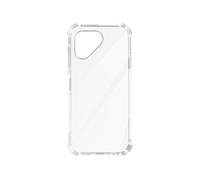 Coque pour Fairphone 5 Silicone Souple Coins Antichoc Classic Bump Transparent