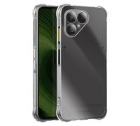 Coque pour Fairphone 6 en Silicone avec Coins Renforcés Transparent