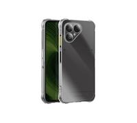 Avizar Coque pour Fairphone 6 en Silicone avec Coins Renforcés Transparent
