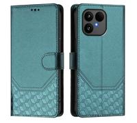 Coque pour Fairphone 6 Etui [RFID Blocage] [Magnétique] Fentes pour Cartes Flip Protection Cover Housse en Cuir PU pour Fairphone 6 Étui Portefeuille, Vert