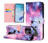Coque pour Fairphone 6 Housse PU Cuir Portefeuille Magnétique Flip Étui à Rabat Case avec TPU Housse [Emplacements Cartes] [Fonction Support] pour Fairphone 6, Panda