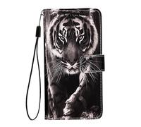 Coque pour Fairphone 6 Phone Case Clapet Étui de Protection Case Portefeuille Cuir 3D Gemälde PU avec Carte Slot et Support Fonction Étui pour Fairphone 6