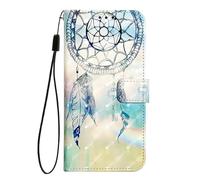 Coque pour Fairphone 6 Phone Case Clapet Étui de Protection Case Portefeuille Cuir 3D Gemälde PU avec Carte Slot et Support Fonction Étui pour Fairphone 6