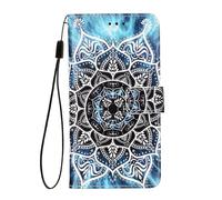 Coque pour Fairphone 6 Phone Case Clapet Étui de Protection Case Portefeuille Cuir 3D Gemälde PU avec Carte Slot et Support Fonction Étui pour Fairphone 6