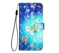 Coque pour Fairphone 6 Phone Case Clapet Étui de Protection Case Portefeuille Cuir 3D Gemälde PU avec Carte Slot et Support Fonction Étui pour Fairphone 6