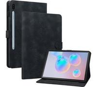 Coque pour FLOODKING Samsung Galaxy Tab S6 , fonction de mise en veille, Noir Noir G