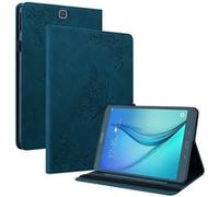 Coque pour FLOODKINGSamsung Galaxy Tab A 9.7, protection en TPU, 3 fentes pour cartes,Bleu Bleu G