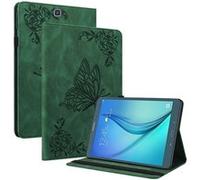 Coque pour FLOODKINGSamsung Galaxy Tab A 9.7, protection en TPU, 3 fentes pour cartes,Vert Vert G