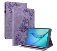 Coque pour FLOODKINGSamsung Galaxy Tab A 9.7, protection en TPU, 3 fentes pour cartes,Violet Violet G