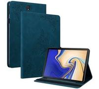 Coque pour FLOODKINGSamsung Galaxy Tab S4 10.5, protection en TPU, 3 fentes pour cartes,Bleu Bleu G