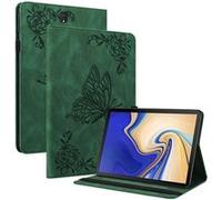 Coque pour FLOODKINGSamsung Galaxy Tab S4 10.5, protection en TPU, 3 fentes pour cartes,Vert Vert G