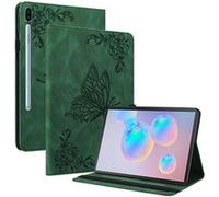Coque pour FLOODKINGSamsung Galaxy Tab S6, protection en TPU, 3 fentes pour cartes,Vert Vert G