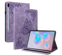 Coque pour FLOODKINGSamsung Galaxy Tab S6, protection en TPU, 3 fentes pour cartes,Violet Violet G