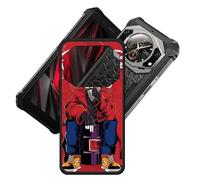 Coque pour Fossibot F101 Pro, Ultra-Mince Silicone TPU Cover, Bumper Souple Cristal Anti-Choc Etui Housse de Protection Case pour Fossibot F101 Pro (5,45") - KE45