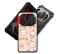 Coque pour Fossibot F101 Pro, Ultra-Mince Silicone TPU Cover, Bumper Souple Cristal Anti-Choc Etui Housse de Protection Case pour Fossibot F101 Pro (5,45") - KE88