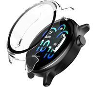 Coque Pour G Armin Vivoactive 6 Étui De Protection En Verre, Résistant Aux Rayures Pour G Armin Vivoactive 6 Etui - Transparent
