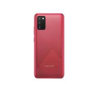 Coque pour Galaxy A02s Edition 0.3 Nude Ultra-fine en TPU Rouge