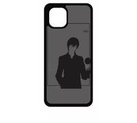 Coque Pour Galaxy A03 - Death Note Kira - Silicone - Noir