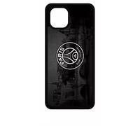 Coque Pour Galaxy A03 - Psg Paris Saint Germain La Seine - Silicone - Noir