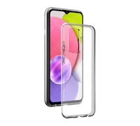 Coque pour Galaxy A03 Souple SiliSoft Anti-jaunissement BigBen Transparent