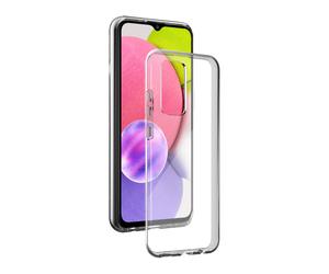 Coque pour Galaxy A03 Souple SiliSoft Anti-jaunissement BigBen Transparent