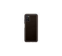 Coque pour Galaxy A03s Souple Utra-Fine Compatible avec Chargement Sans Fil Noir