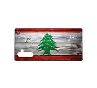 Coque Pour Galaxy A04S 4G Drapeau Liban 02